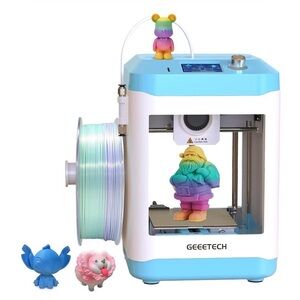 Blue and White Kids 3D Printer Toy’s